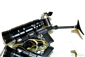 Photosniper Tair 3 +Helios 44-2 +2x Zenit Po SERVISU - 2