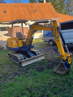 Pásový bagr Yanmar - 2