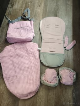 Set ke kočárku Pinkie a Zopa - 2