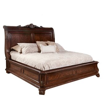 Luxusní ložnice v zámeckem stylu - 2