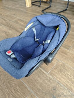 Dětská autosedačka, vajíčko - 2