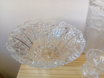 Sada Českého křišťálu, Bohemia Crystal, 7 ks - 2