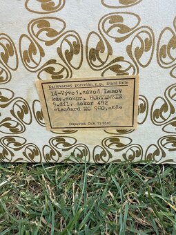 Karlovarský porcelán - 2