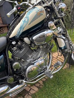 Yamaha virago 1100 - 2