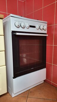 Sporák + trouba MORA - 2