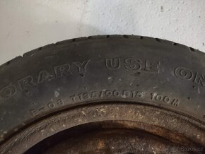 Dojezdové kolo R15 (Mitsubishi) - 2