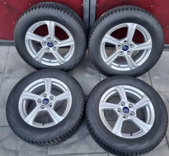 16"NEJET ZIMNÍ OBUT ALU KOLA 5x108 FORD PUMA+ČIDLA - 2