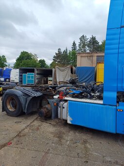 Man TGX 33.680, 6x4, r.v. 2008- na díly - 2