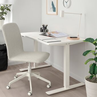 Nová točící židle s kolečkama IKEA ERFJÄLLET - 7ks - 2