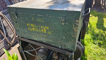 Vojenské bedny, montážní bedna - 2