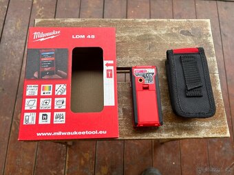 Milwaukee LDM 45 laserový dálkoměr - 2