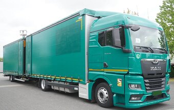 MAN TGX 18.470 4x2 - velkoobjemová souprava - 2
