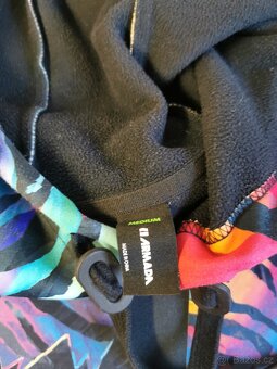 ARMADA VORTEX FLEECE tiger ween - pánská techn. mikina vel.M - 2