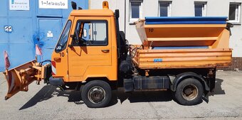 Multicar M26 motor Iveco 2800 - 2
