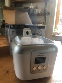 Ultrazvukový čistič - nový - 2