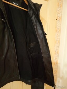 Pánská kožená bunda - 2