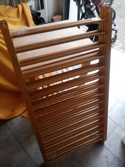 Dětská dřevěná ohrádka - 2