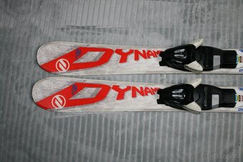 detské lyže dynamic velkost 90 cm - 2