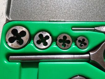 Sada závitníků Narex M1 - stará czechoslovakia - 2