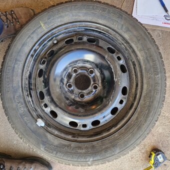 Celá kola včetně pneu 6Jx15 H2 ET45 - 2