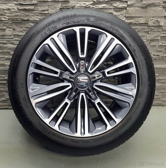 16" Originál Seat Ibiza 5x100 letní sada - 2