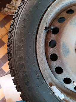 (Rezervováno) Zimní Pneu s disky na Ford Mondeo - 2