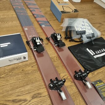 Novy skialp set Hagan Core 89 s pasmi a viazanim - 2