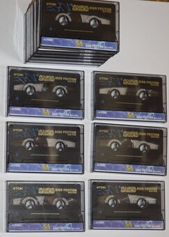 Magnetof.kazety MC TDK SA 120min., typ II chrom, CRO2,6 ks - 2