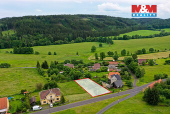 Prodej pozemku k bydlení, 1041 m², Chyše - 2