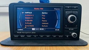 Audi Navigation Plus - RNS-E - A3 8P (RNSE) - LED verze - 2