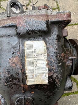 Bmw 188 diferenciál e46 330 - 2