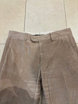 Pánské manšestrové kalhoty, Mango, vel. EUR 42, (UK 32) - 2