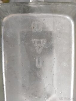 Skleněné dózy - 2