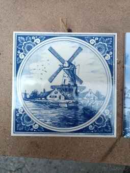 Keramický obklad dva kusy 15/15 cm - 2