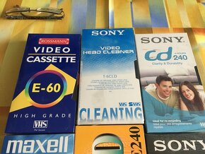 Prodám video kazety - 2