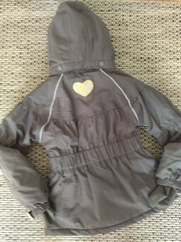 Zimni bunda 110/116 - 2