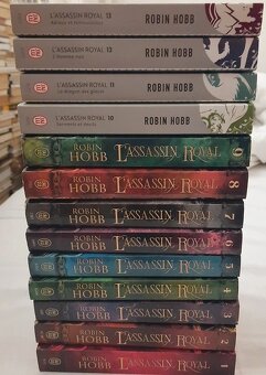 Robin Hobb L'Assassin royal 1-13 - 2
