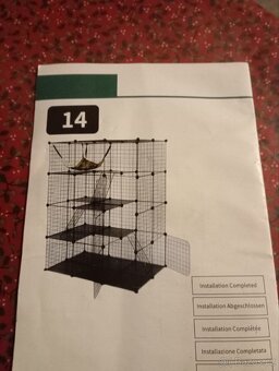 Dvoupatrova klec na kralika - 2