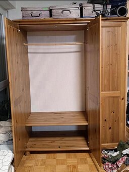 3 dvéřová skříň Leksvik - 2