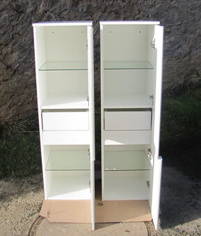 KOUPELNOVÉ SKŘÍNKY RAVAK 120cm - 2ks - 2