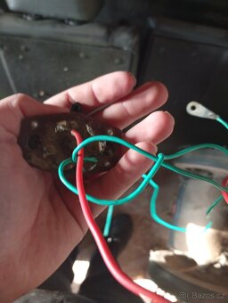 Prodám díly na Jawa pionýr - 2