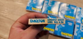 Zaváděcí pásky Emgeton - nové - 6ks - 2