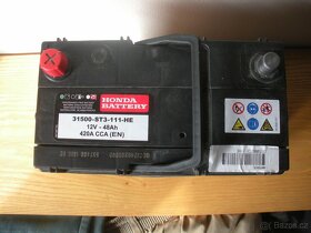 autobaterie Honda - 2