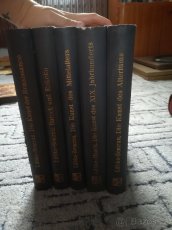 5 kusů knih Lübke-Semrau/Haack=CENA ZA VŠE - 2