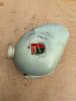 Nadrž moped nsu Quikly - 2