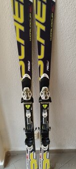 Fischer RC4 SC 160cm Top stav 3.900,- - 2