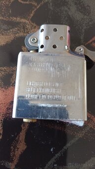Zippo zapalovač - 2