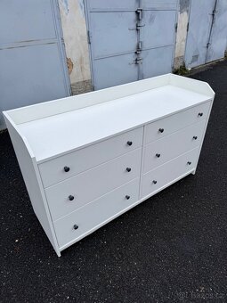 Ikea Hauga komoda 6 zásuvek - 2