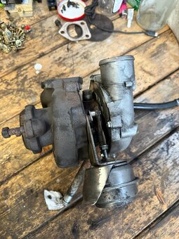 BMW e39 530D turbo / litinové svody - 2