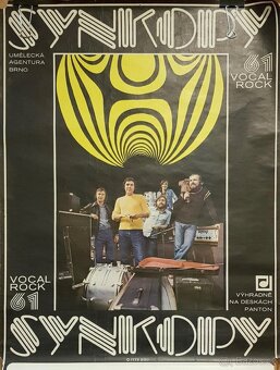 Koupím plakáty /Progres/synkopy/…… - 2